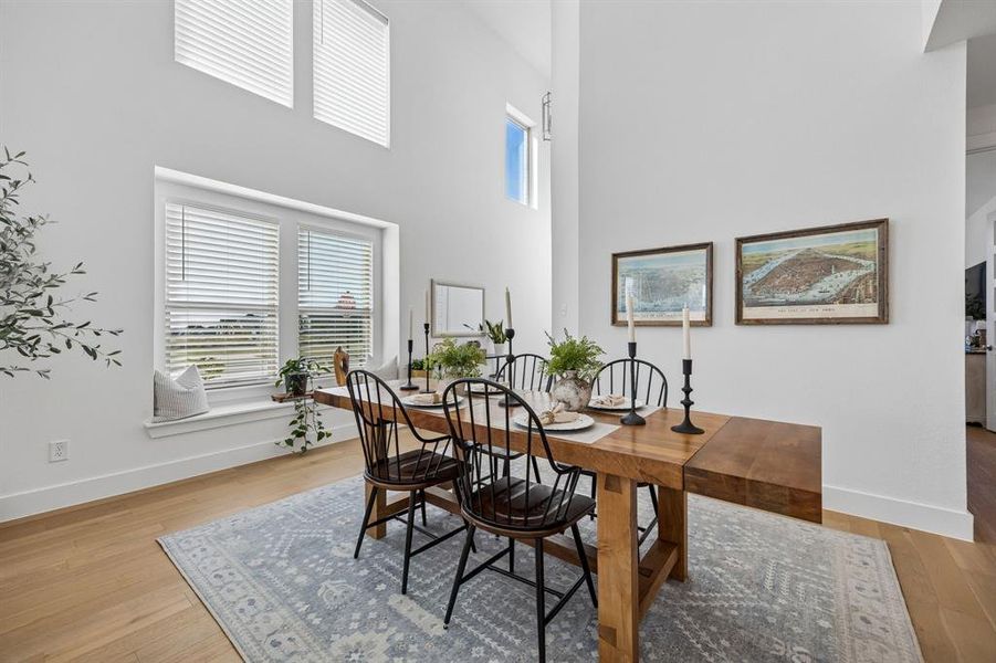 Furnished interior view inside a new home in , Northlake (Image 9). Furnished interior view inside a new home in , Northlake (Image 9).