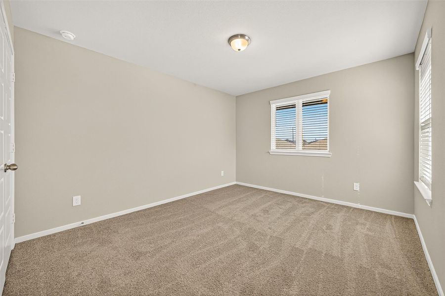 Spacious, unfurnished interior of a new home in Sunterra, Katy (Image 37). Spacious, unfurnished interior of a new home in Sunterra, Katy (Image 37).