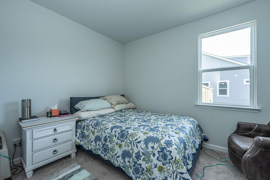 Furnished interior view inside a new home in French Quarter Creek, Huger (Image 13).
