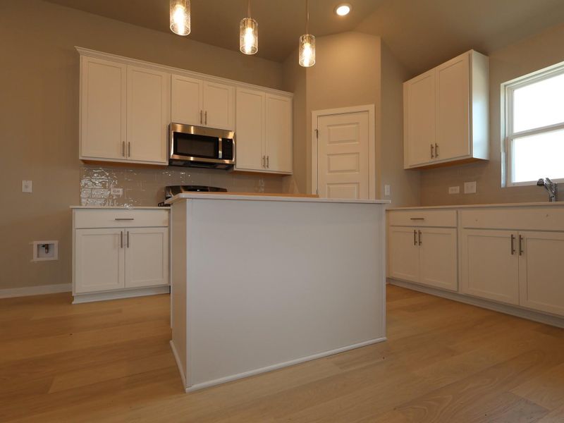 Furnished interior view inside a new home in Cascades at Onion Creek, Austin (Image 3).