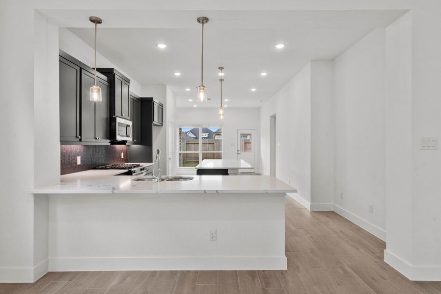 Furnished interior view inside a new home in Emory Glen, Magnolia (Image 14).