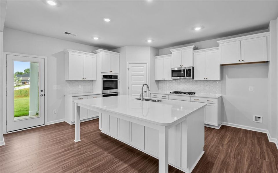 Furnished interior view inside a new home in Fieldstone, Lexington (Image 8).