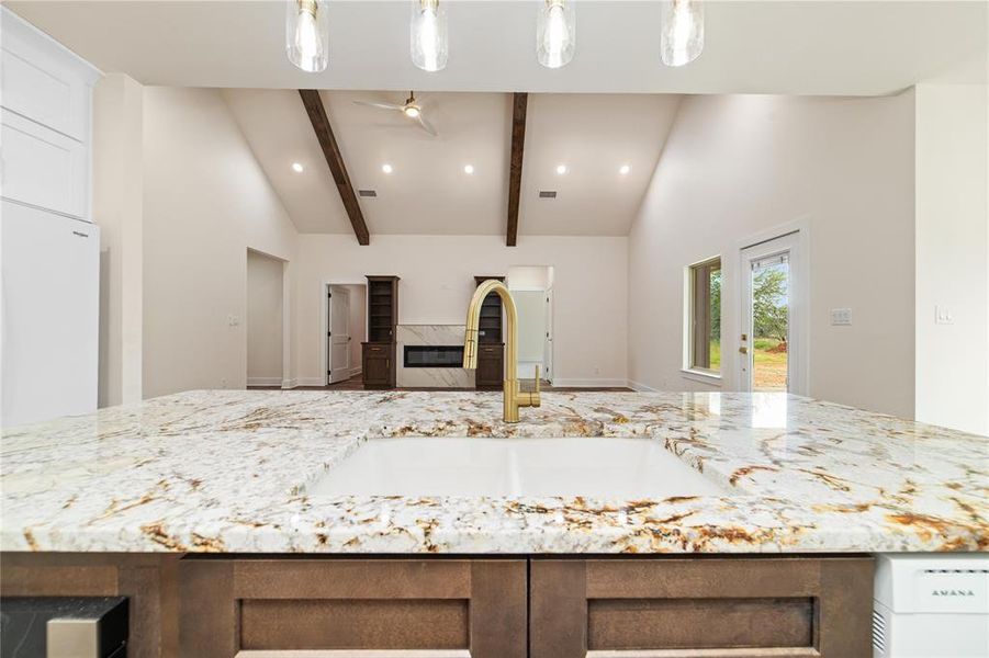 Furnished interior view inside a new home in , Brownwood (Image 7).