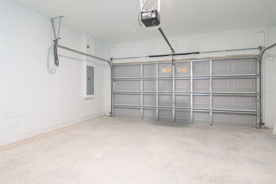 Automatic garage door opener.