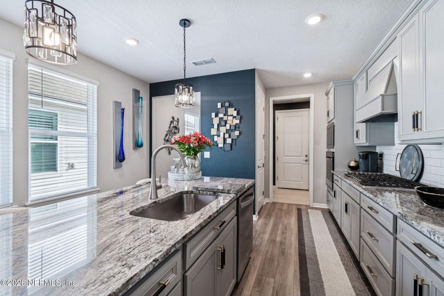 Furnished interior view inside a new home in , St. Augustine (Image 62).