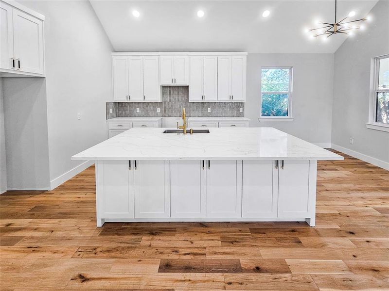 Furnished interior view inside a new home in , Gun Barrel City (Image 1). Furnished interior view inside a new home in , Gun Barrel City (Image 1).
