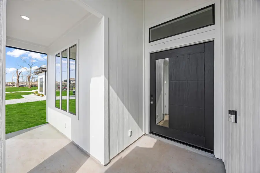 Exterior details and patio area of a home in , Dayton (Image 3).