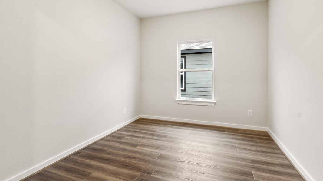 Furnished interior view inside a new home in Cielo, Conroe (Image 14).