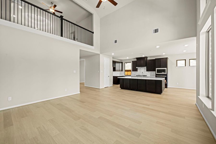 Spacious, unfurnished interior of a new home in The Highlands, Porter (Image 29).