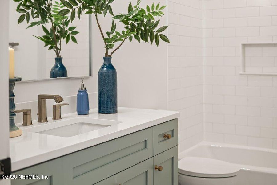 Close-up of interior finishes inside a home in , Jacksonville (Image 79).