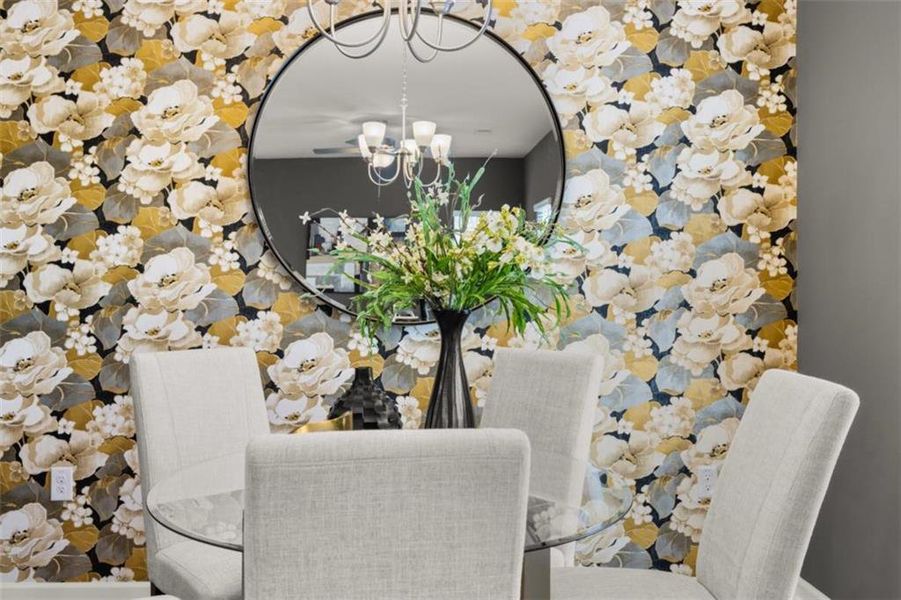 Furnished interior view inside a new home in Reeves Park, Stockbridge (Image 48).