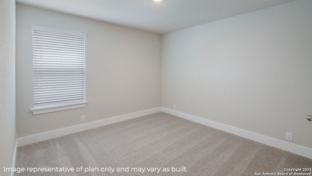 Spacious, unfurnished interior of a new home in Riverstone at Westpointe, San Antonio (Image 19).