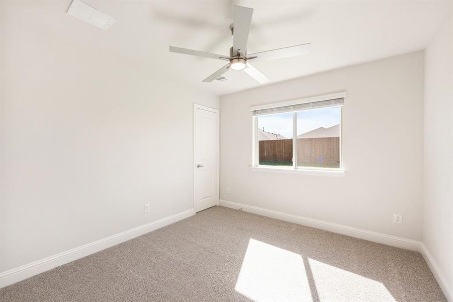 Spacious, unfurnished interior of a new home in Waterscape Classic 60s, Royse City (Image 13). Spacious, unfurnished interior of a new home in Waterscape Classic 60s, Royse City (Image 13).