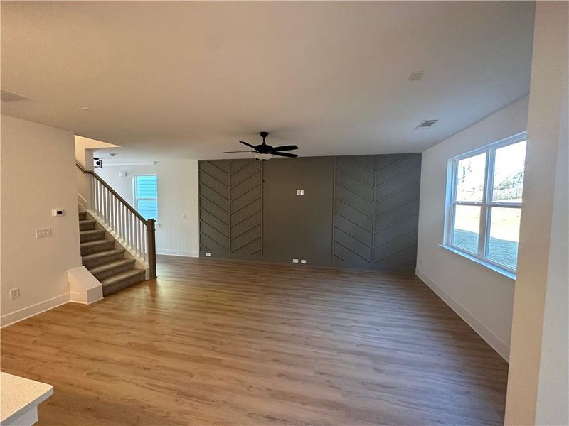Spacious, unfurnished interior of a new home in , Buford (Image 6).