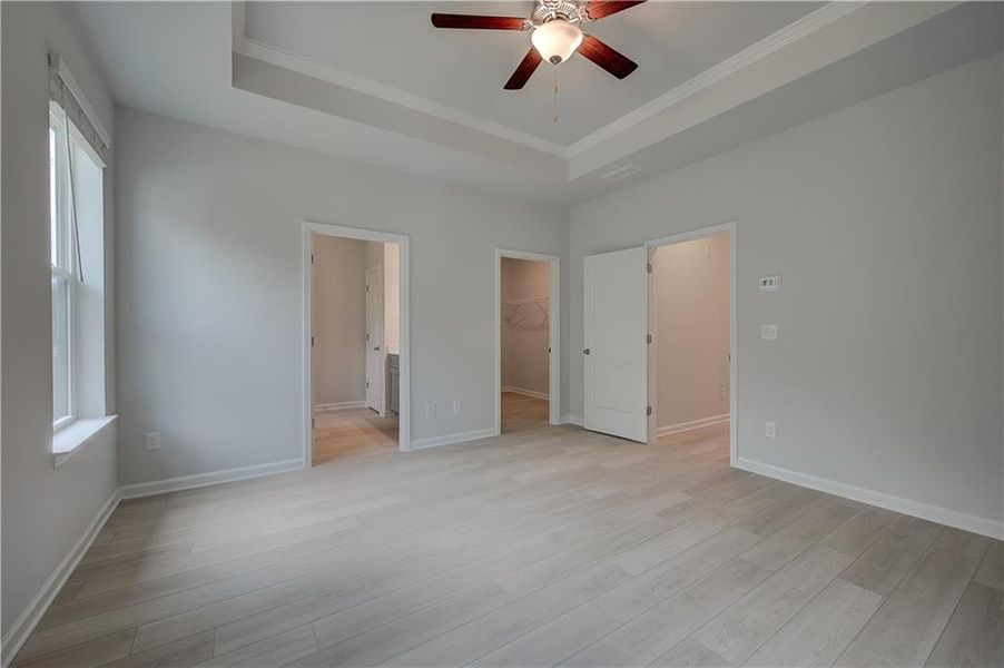 Spacious, unfurnished interior of a new home in Daybreak, Newnan (Image 26).