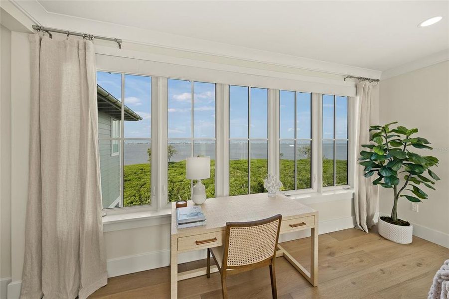 Furnished interior view inside a new home in , Bradenton (Image 48).