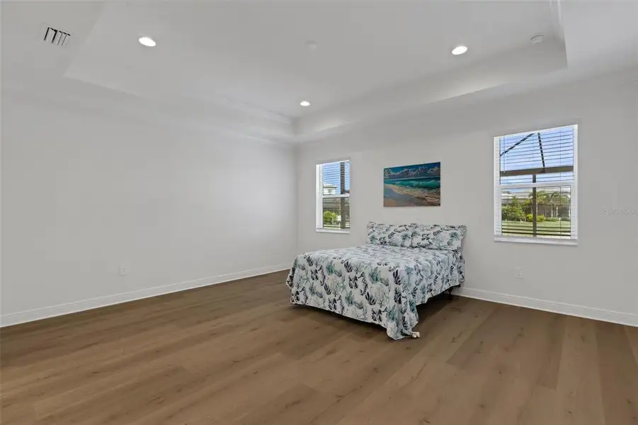 Furnished interior view inside a new home in Cassata Lakes, Nokomis (Image 29).