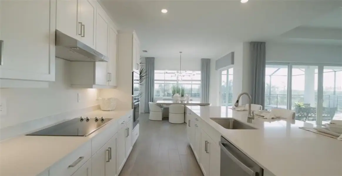 Furnished interior view inside a new home in , Port Charlotte (Image 5).