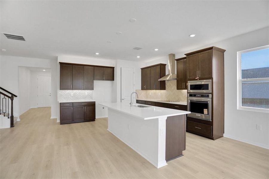 Furnished interior view inside a new home in Turnleaf, Punta Gorda (Image 11).