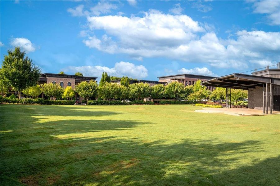 Exterior details and patio area of a home in , Milton (Image 30).