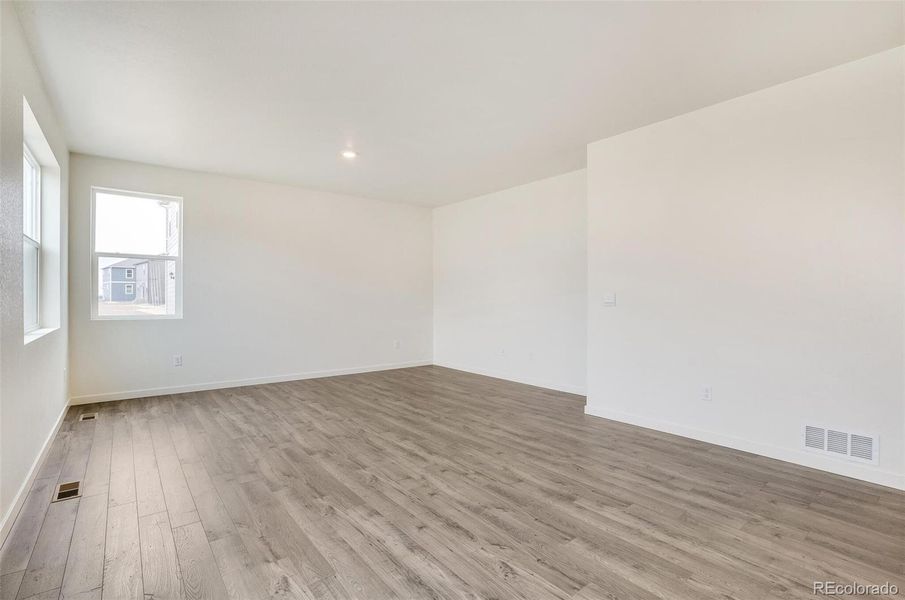 Spacious, unfurnished interior of a new home in Spring Valley Ranch, Elizabeth (Image 32).