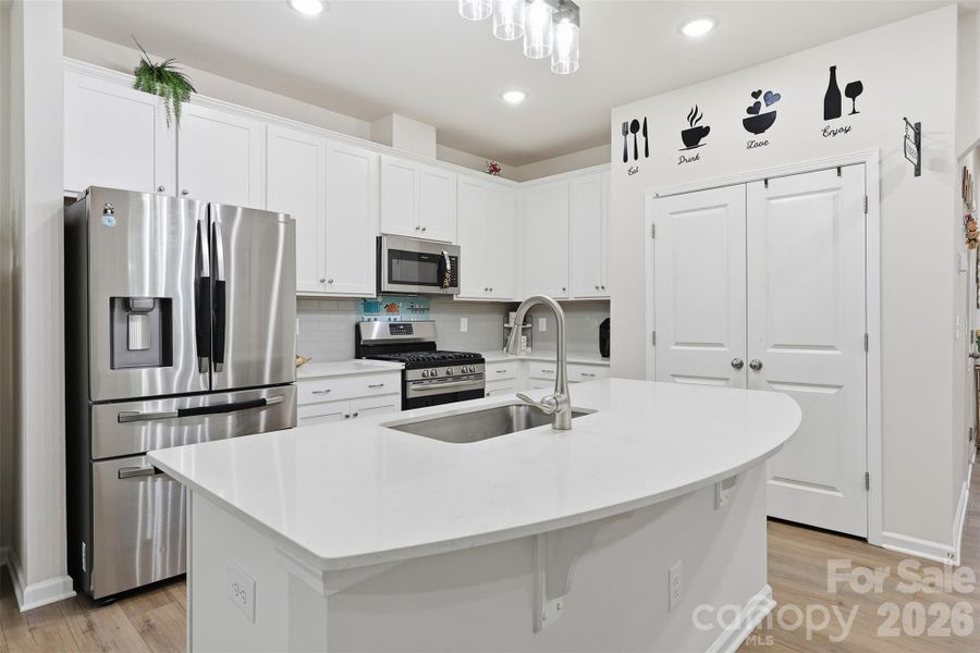 Furnished interior view inside a new home in , Fort Mill (Image 23).