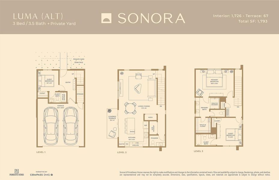 Luma Floor Plan Luma Floor Plan