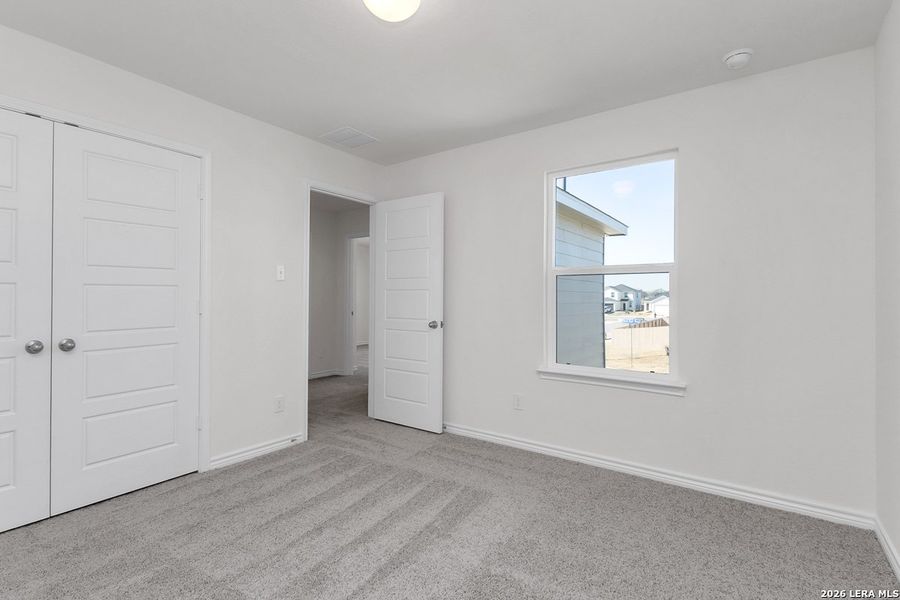 Spacious, unfurnished interior of a new home in The Granary - Heritage Collection, San Antonio (Image 12).