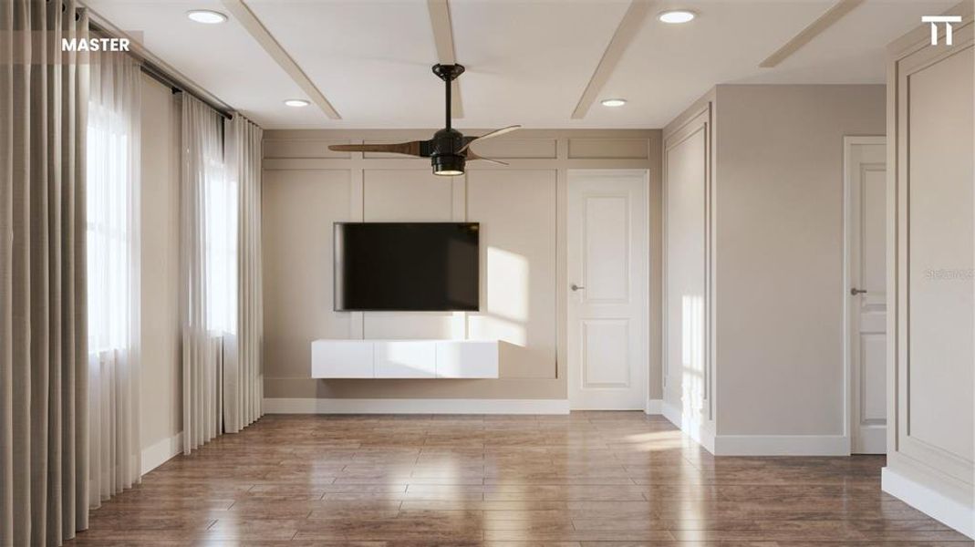 Spacious, unfurnished interior of a new home in , North Port (Image 20).