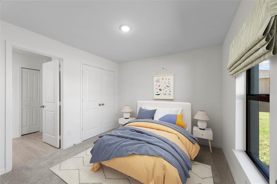 Furnished interior view inside a new home in , Port Charlotte (Image 13).