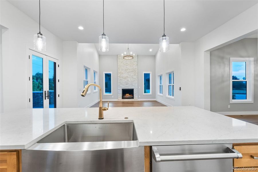 Furnished interior view inside a new home in , Lakewood (Image 17).