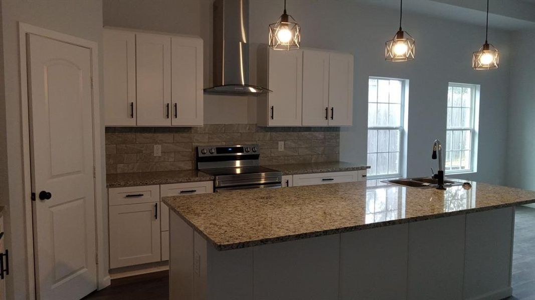 Furnished interior view inside a new home in , Granbury (Image 8). Furnished interior view inside a new home in , Granbury (Image 8).
