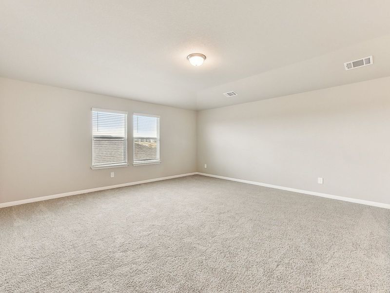 Spacious, unfurnished interior of a new home in Lakeside Meadows, Pflugerville (Image 13).