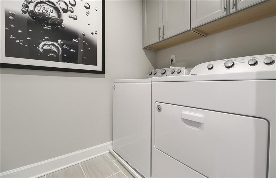 Close-up of interior finishes inside a home in Sierra Creek, Hoschton (Image 21).