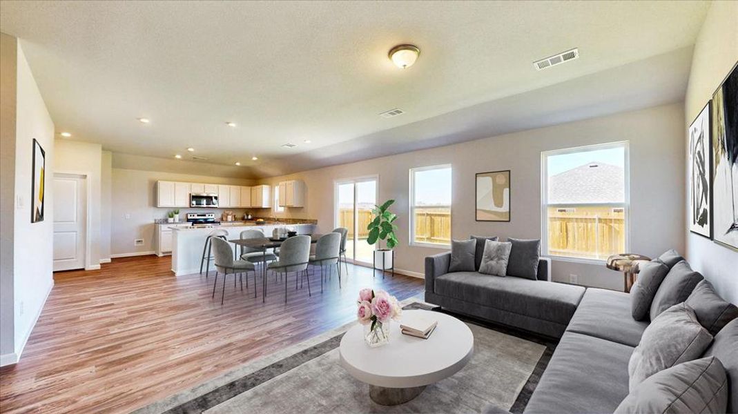 **virtually staged image** **virtually staged image**