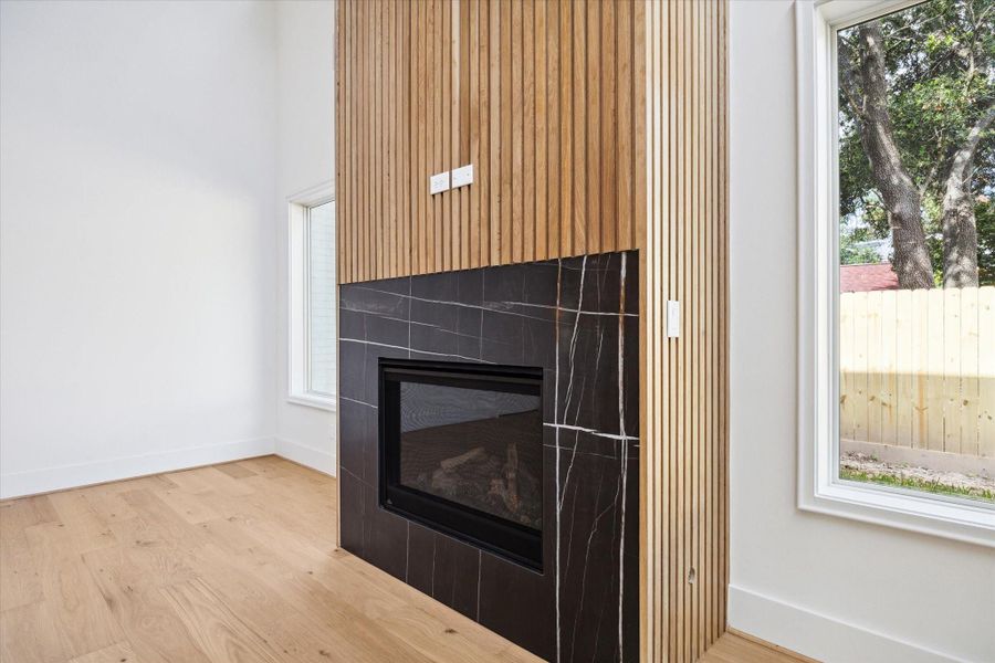 Furnished interior view inside a new home in , Houston (Image 32). Furnished interior view inside a new home in , Houston (Image 32).