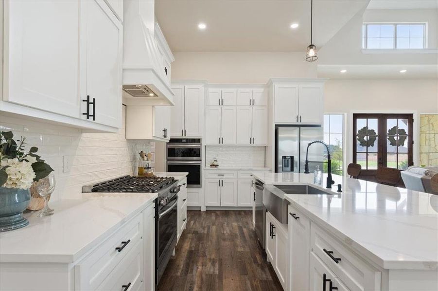 Furnished interior view inside a new home in , Waco (Image 7).