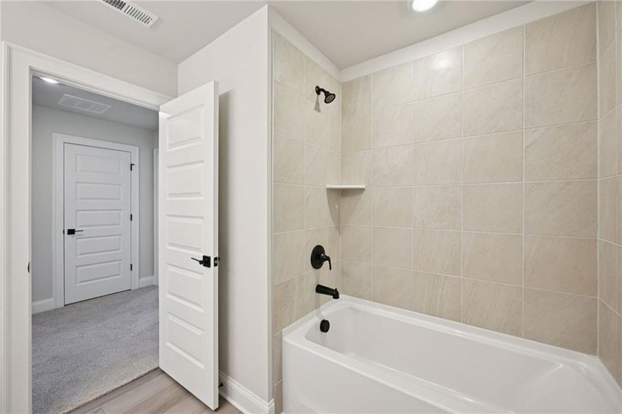 Furnished interior view inside a new home in , Braselton (Image 18).