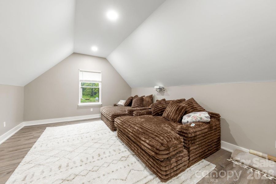 Furnished interior view inside a new home in , Bessemer City (Image 38).