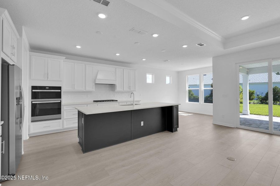 Furnished interior view inside a new home in Del Webb Saint Johns, St. Johns (Image 9).