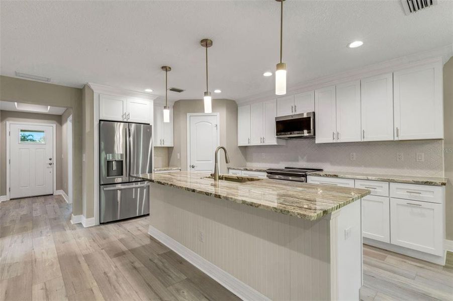 Furnished interior view inside a new home in , Englewood (Image 6).