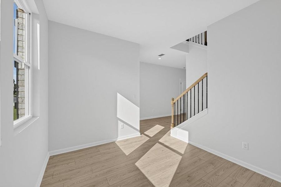 Spacious, unfurnished interior of a new home in Windance Lake, Loganville (Image 30). Spacious, unfurnished interior of a new home in Windance Lake, Loganville (Image 30).