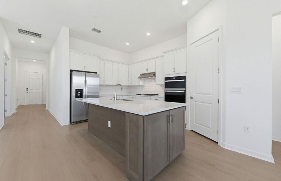 Furnished interior view inside a new home in Vida's Way, Wesley Chapel (Image 7).