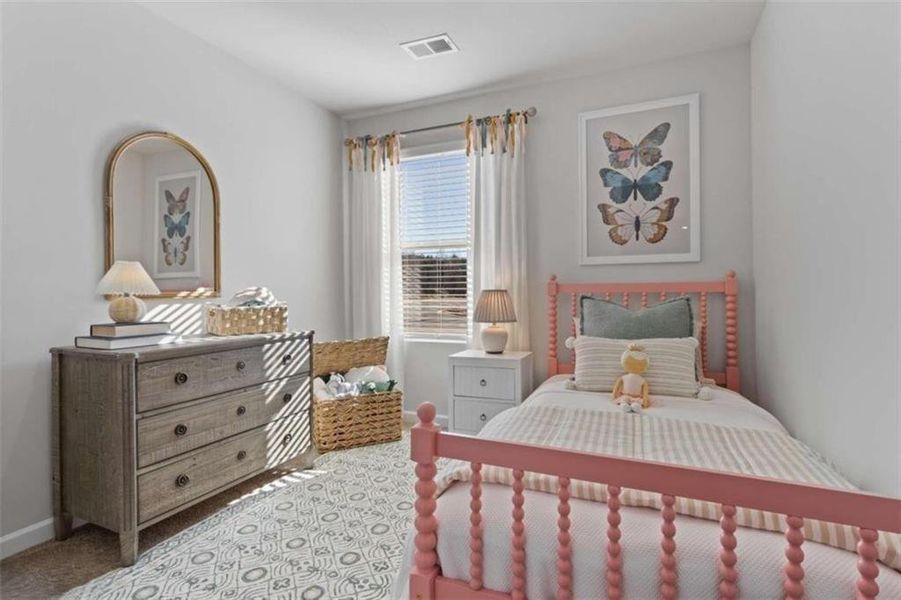 Furnished interior view inside a new home in Azalea Hills, Temple (Image 21).