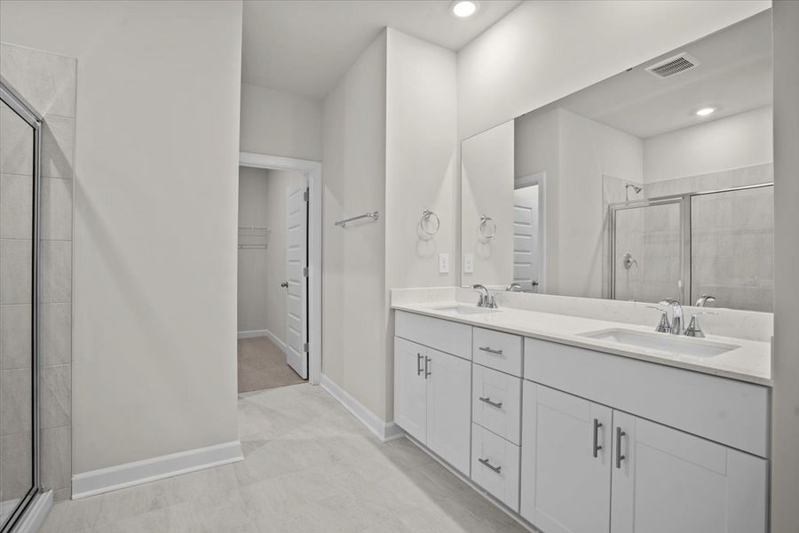 Furnished interior view inside a new home in Holland Park, Spartanburg (Image 8). Furnished interior view inside a new home in Holland Park, Spartanburg (Image 8).