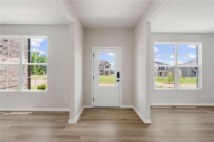 Spacious, unfurnished interior of a new home in Windsong Estates, McDonough (Image 17).