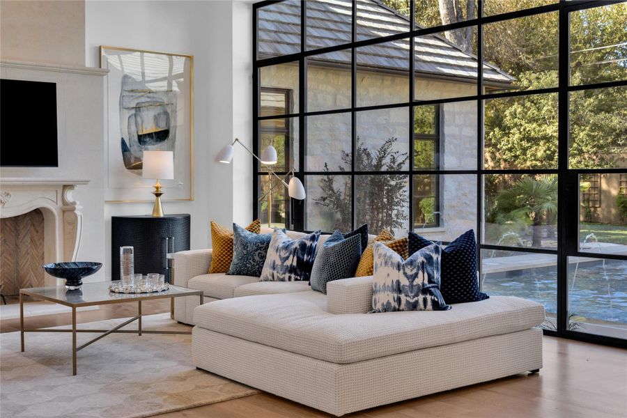 Furnished interior view inside a new home in , Austin (Image 12). Furnished interior view inside a new home in , Austin (Image 12).