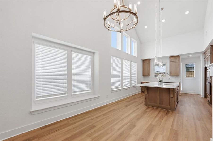 Furnished interior view inside a new home in Hillstead, Lavon (Image 7).