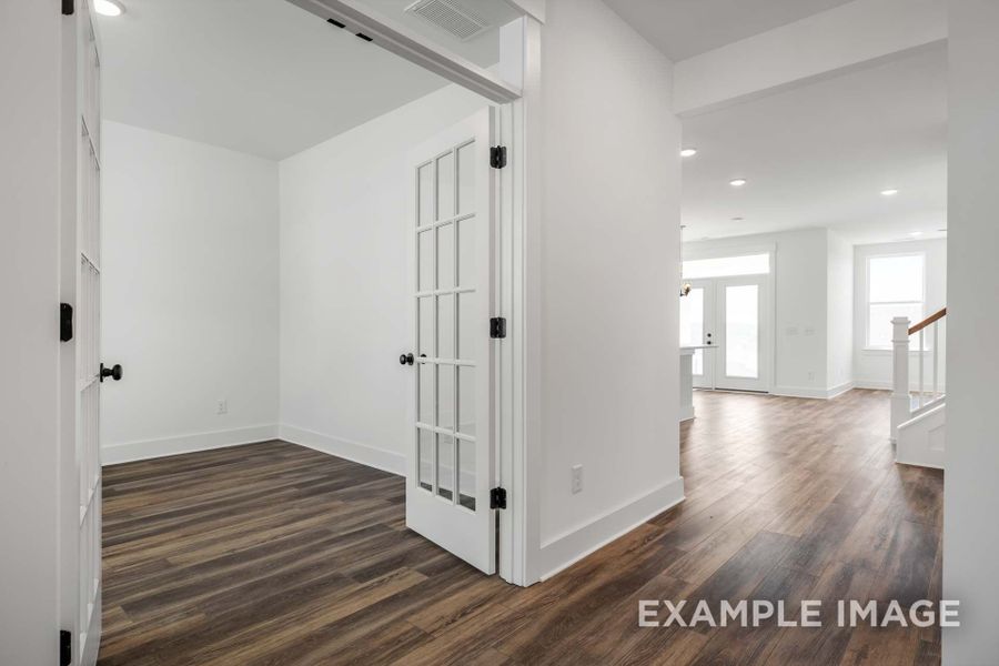 Representative unfurnished interior of a home built from the The Ash A-BF by Davidson Homes LLC in Bradshaw Farms, Mount Juliet (Image 15).