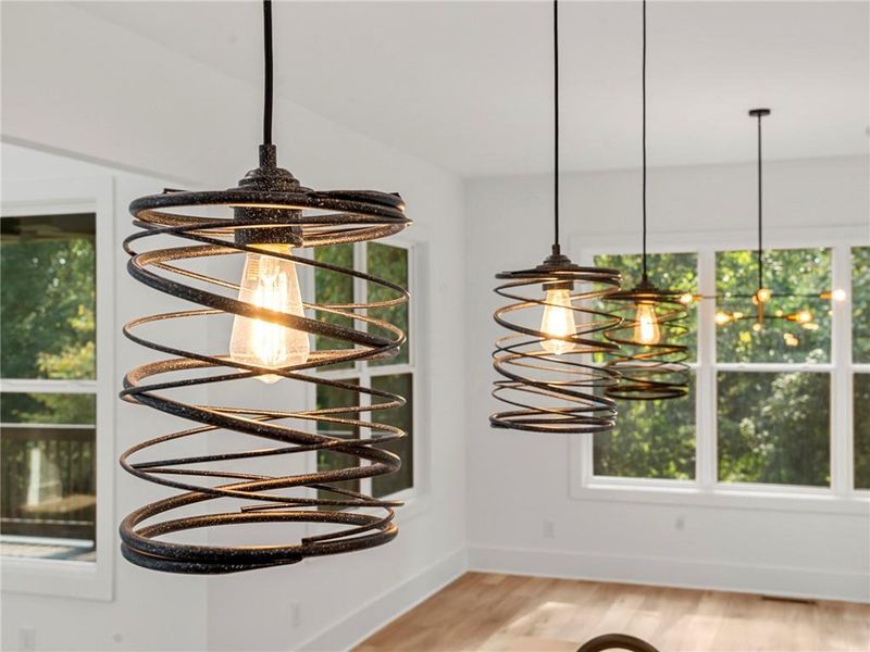 Close-up of interior finishes inside a home in , Jefferson (Image 19).